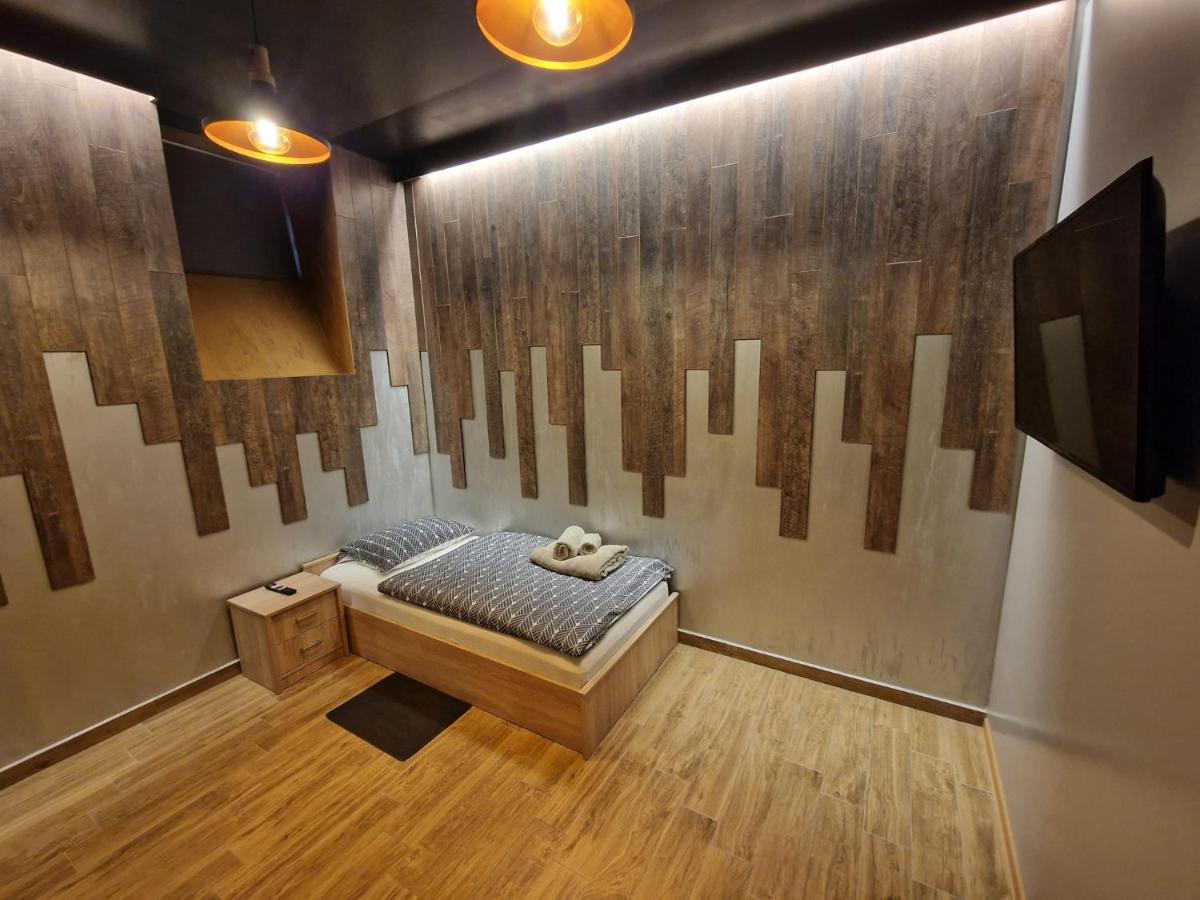 Apartmani New York Nova Gradiska Buitenkant foto