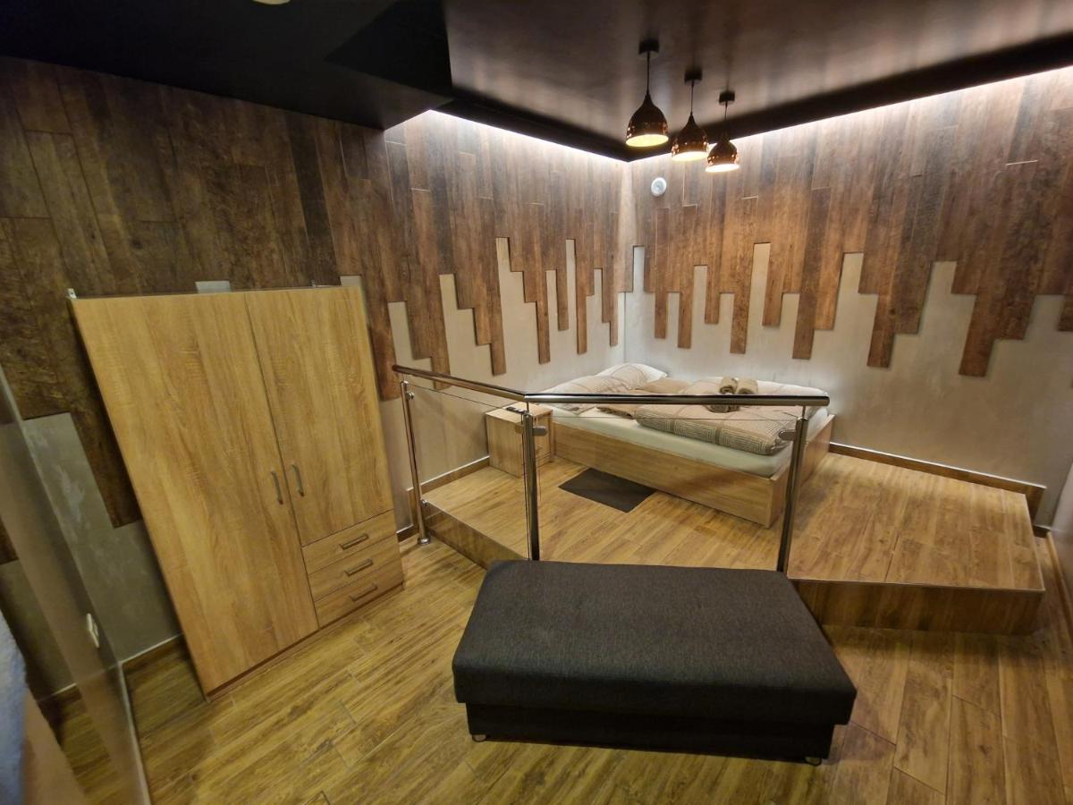 Apartmani New York Nova Gradiska Buitenkant foto