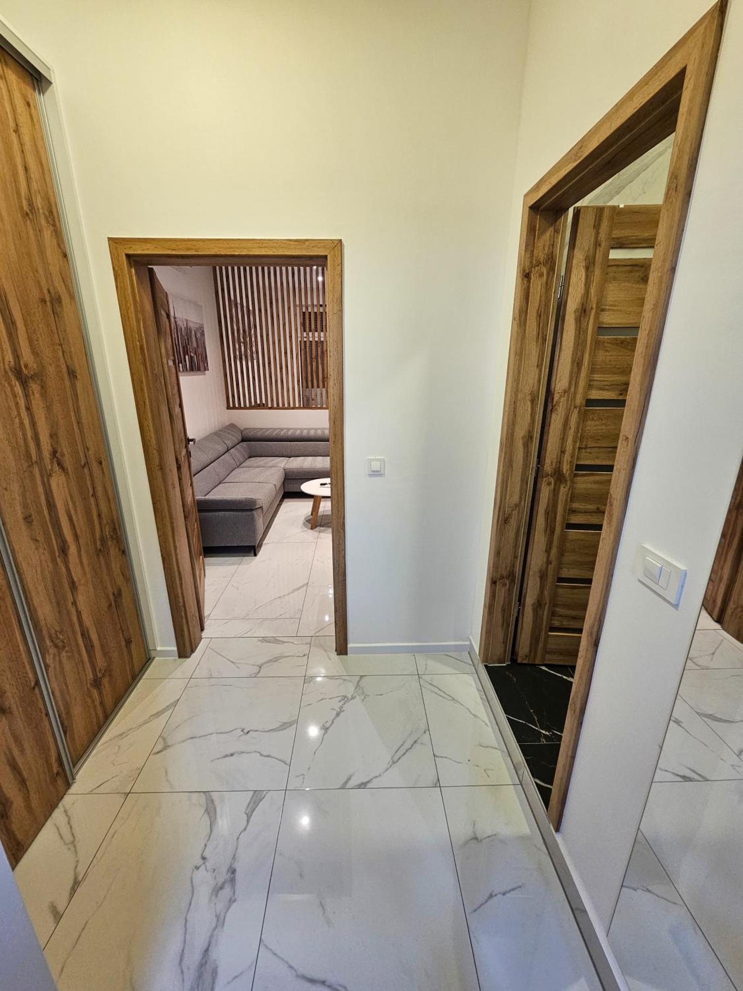 Apartmani New York Nova Gradiska Buitenkant foto