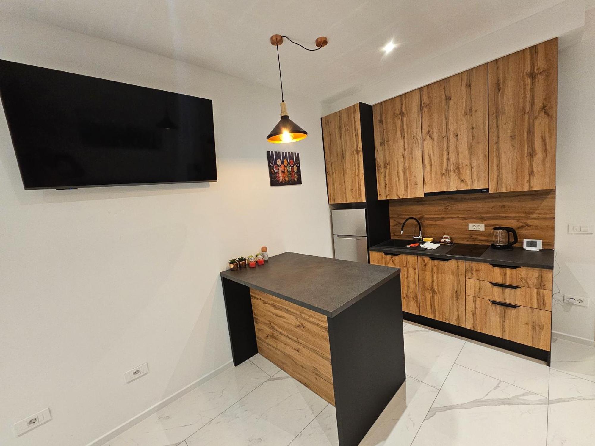 Apartmani New York Nova Gradiska Buitenkant foto